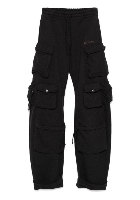 Pantaloni cargo in nero The attico - donna